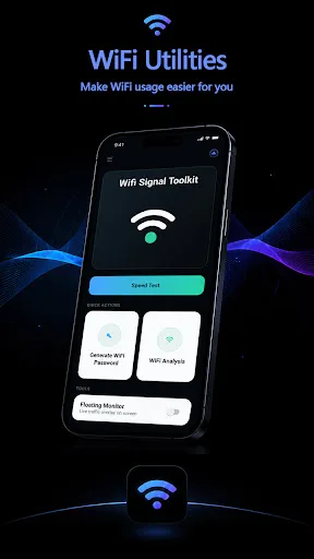 WiFi Bench Scan Android app screenshot 2