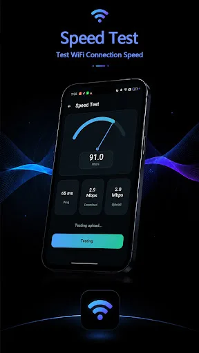 WiFi Bench Scan Android app screenshot 3