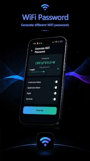 WiFi Bench Scan Android app screenshot 4