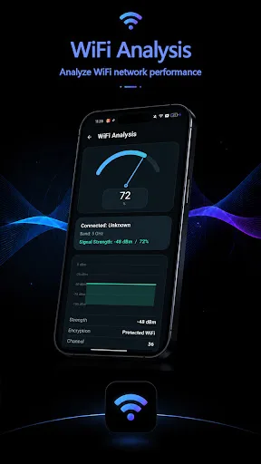 WiFi Bench Scan Android app screenshot 5