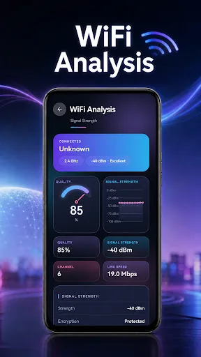 WiFi CreekLink Pro Android app screenshot 2