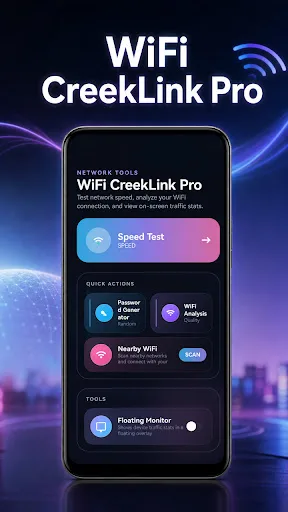 WiFi CreekLink Pro Android app screenshot 3