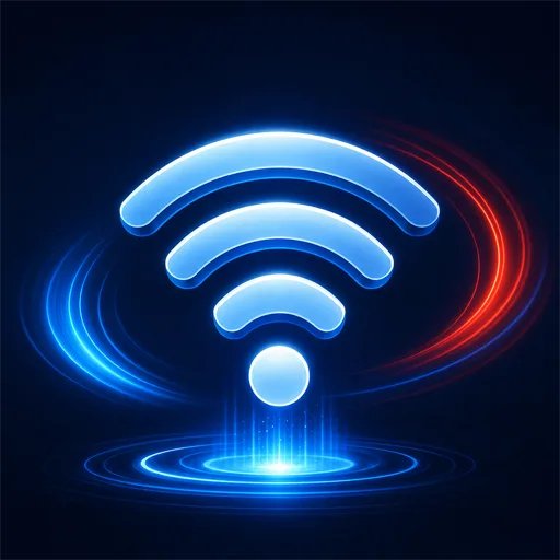 WiFi Ping Tester Android app icon