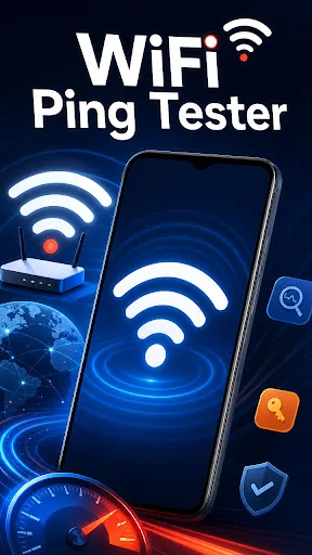 WiFi Ping Tester Android app screenshot 1