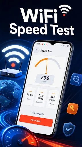 WiFi Ping Tester Android app screenshot 3