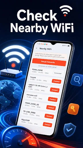 WiFi Ping Tester Android app screenshot 5