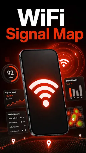 WiFi Signal Map Android app screenshot 1