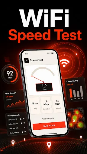 WiFi Signal Map Android app screenshot 3
