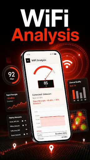 WiFi Signal Map Android app screenshot 4