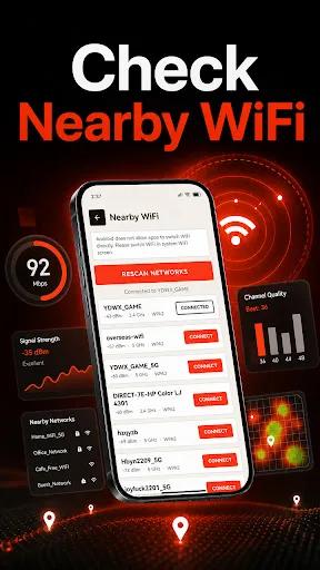 WiFi Signal Map Android app screenshot 5
