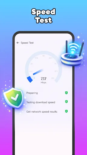 WiFi Manager Android app screenshot 2