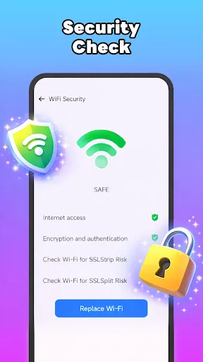 WiFi Manager Android app screenshot 4