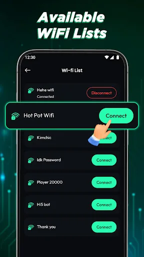 WiFi Map: WiFi QR Scanner Android app screenshot 2
