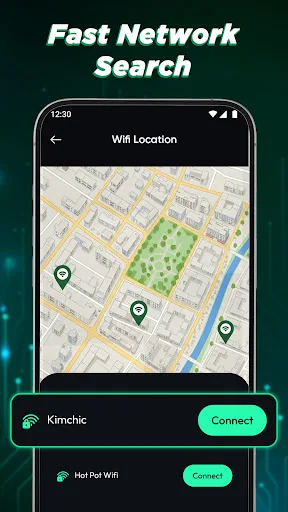 WiFi Map: WiFi QR Scanner Android app screenshot 5