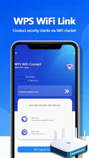 WiFi Turbo Bolt Android app screenshot 3