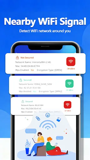 WiFi Turbo Bolt Android app screenshot 4