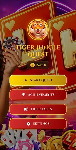 Lucky Hills Android app screenshot 1