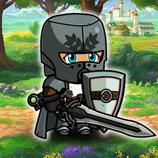 Auto Battles World: Idle RPG Android app icon
