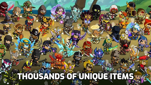 Auto Battles World: Idle RPG Android app screenshot 2