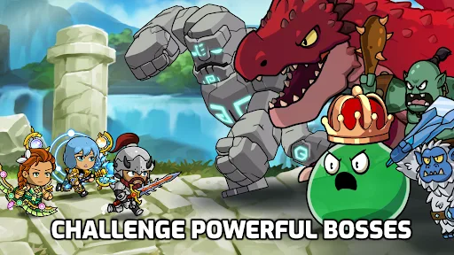 Auto Battles World: Idle RPG Android app screenshot 4