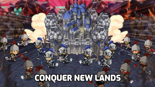 Auto Battles World: Idle RPG Android app screenshot 6