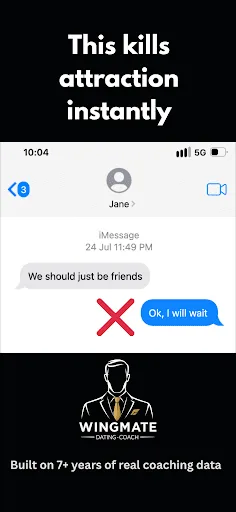 WingMate Coach Android app screenshot 2