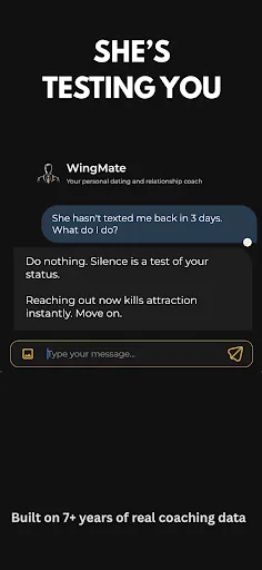 WingMate Coach Android app screenshot 4