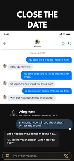 WingMate Coach Android app screenshot 5