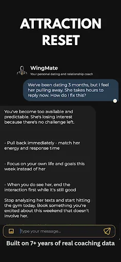 WingMate Coach Android app screenshot 6