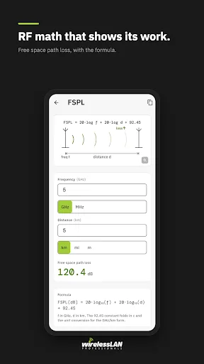 WLAN Pros Toolbox Android app screenshot 2
