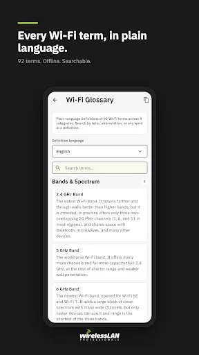 WLAN Pros Toolbox Android app screenshot 4