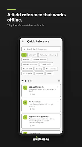 WLAN Pros Toolbox Android app screenshot 5