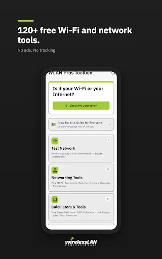 WLAN Pros Toolbox Android app screenshot 6