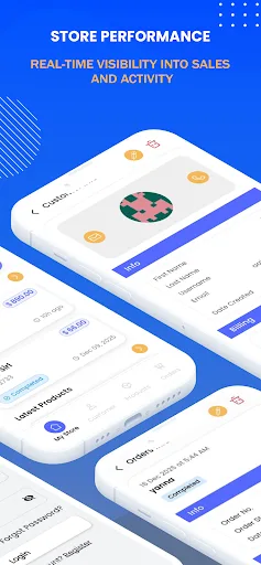 WMP Order Mgmt for WooCommerce Android app screenshot 2