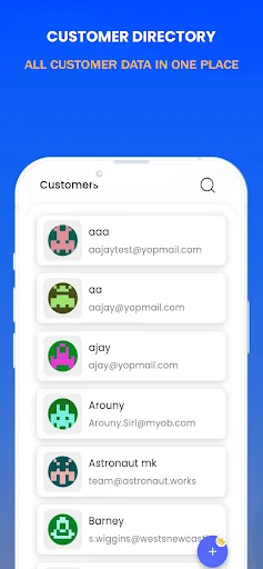 WMP Order Mgmt for WooCommerce Android app screenshot 4