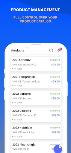 WMP Order Mgmt for WooCommerce Android app screenshot 5