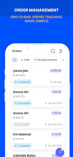 WMP Order Mgmt for WooCommerce Android app screenshot 6