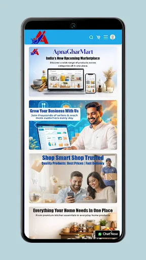 ApnaGharMart Android app screenshot 1