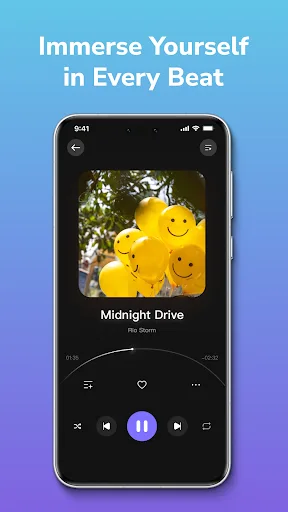 SwayMusic Android app screenshot 2