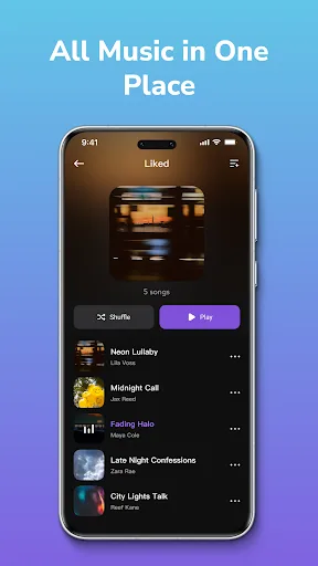 SwayMusic Android app screenshot 3