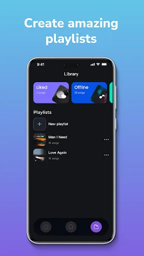 SwayMusic Android app screenshot 4