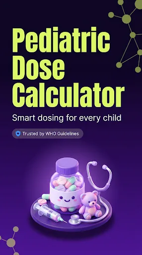 Pediatric Dose Calculator App Android app screenshot 1