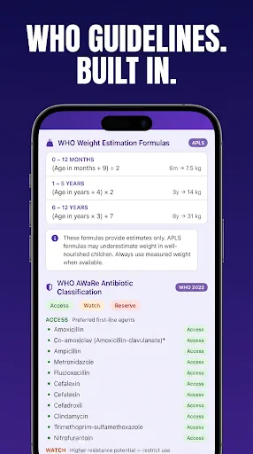 Pediatric Dose Calculator App Android app screenshot 6