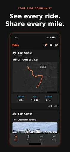 OpenThrottle Android app screenshot 1
