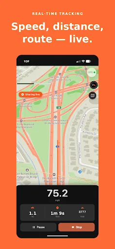 OpenThrottle Android app screenshot 2