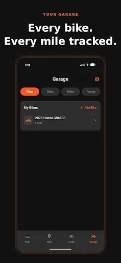 OpenThrottle Android app screenshot 3