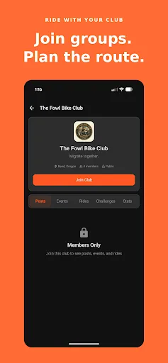 OpenThrottle Android app screenshot 4