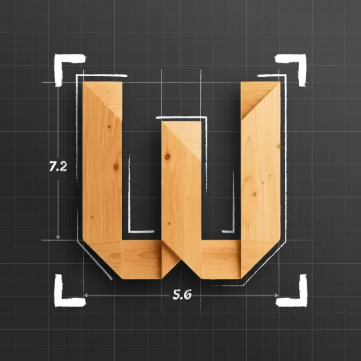 Woodsense: Wood Plans & Guides Android app icon