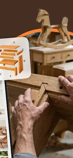 Woodsense: Wood Plans & Guides Android app screenshot 2