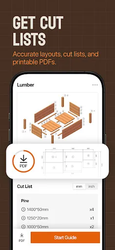 Woodsense: Wood Plans & Guides Android app screenshot 3